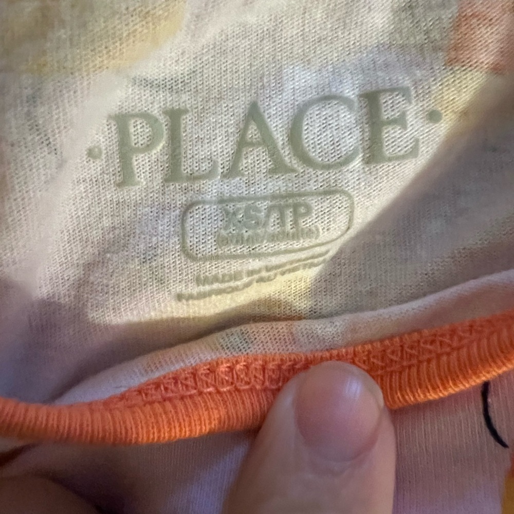 𝅺WOMENS Mommy And Me Halloween Candycorn Matching Cotton Pajamas - Cameo XS - Picture 5 of 6